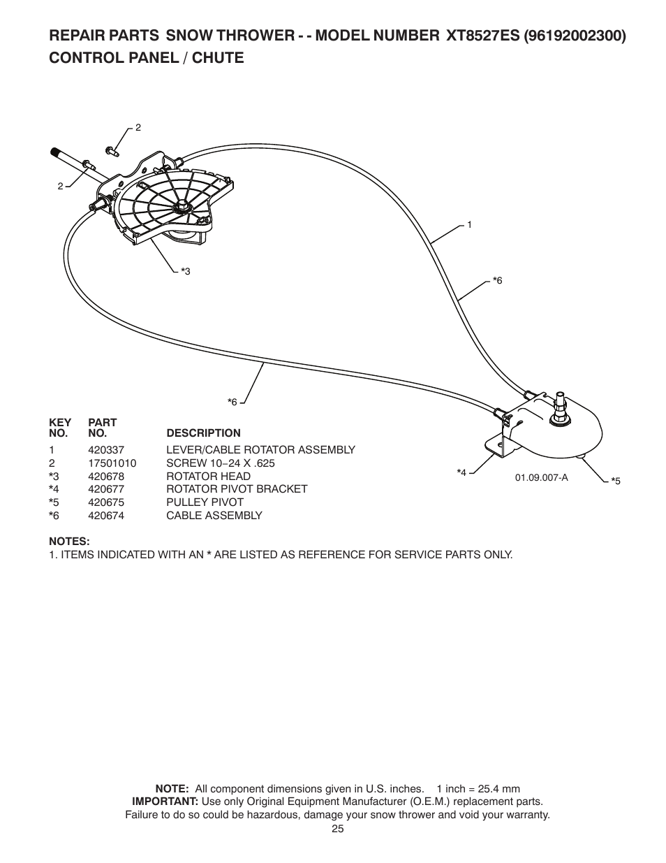 Poulan 96192002300 User Manual | Page 25 / 40