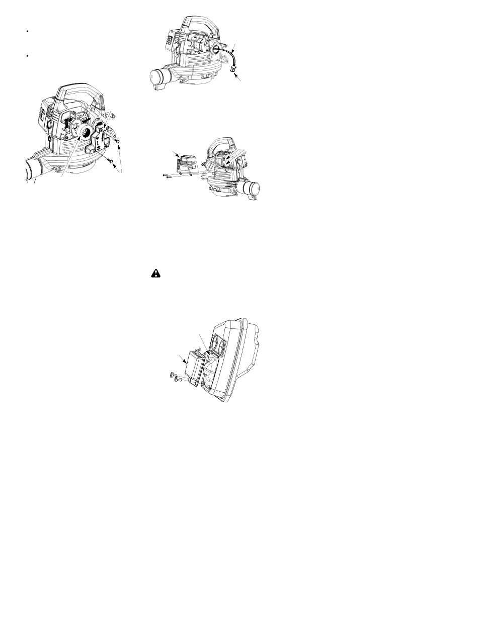 Poulan BVM200 LE User Manual | Page 8 / 12