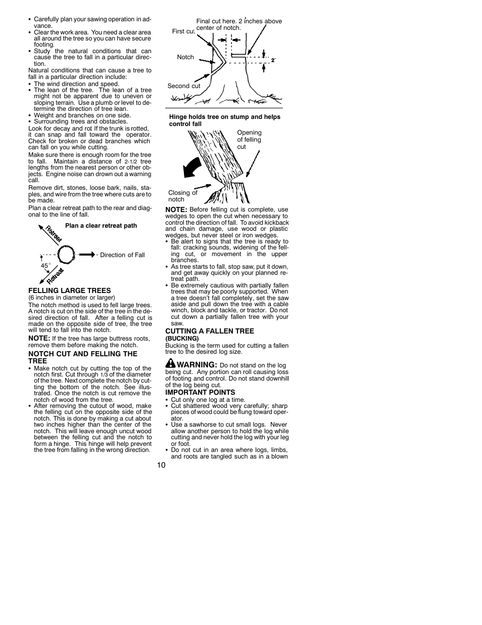 Poulan 530087723 User Manual | Page 10 / 15