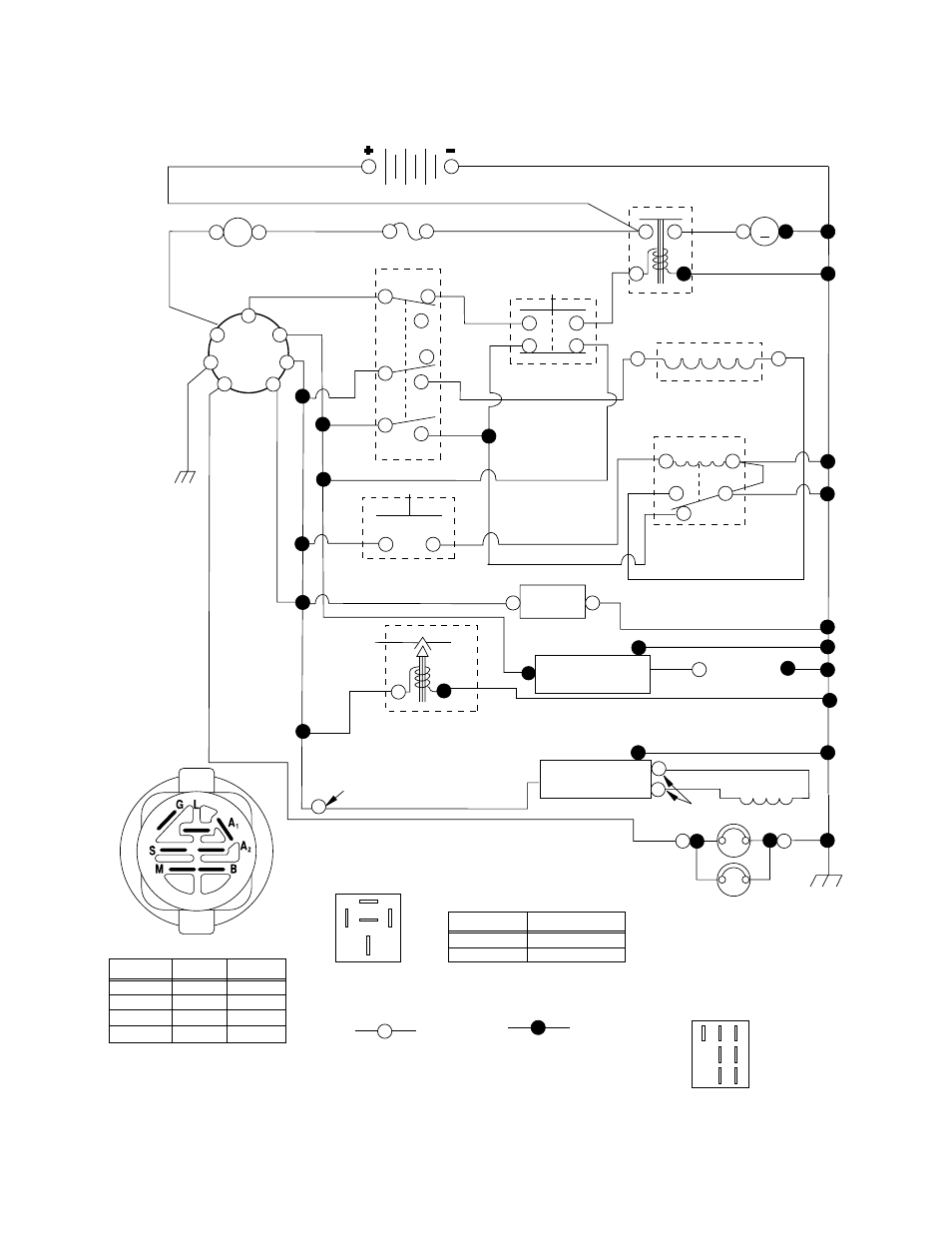 Tractor - - model number prgt22h50a, Schematic | Poulan 176873 User Manual | Page 31 / 52
