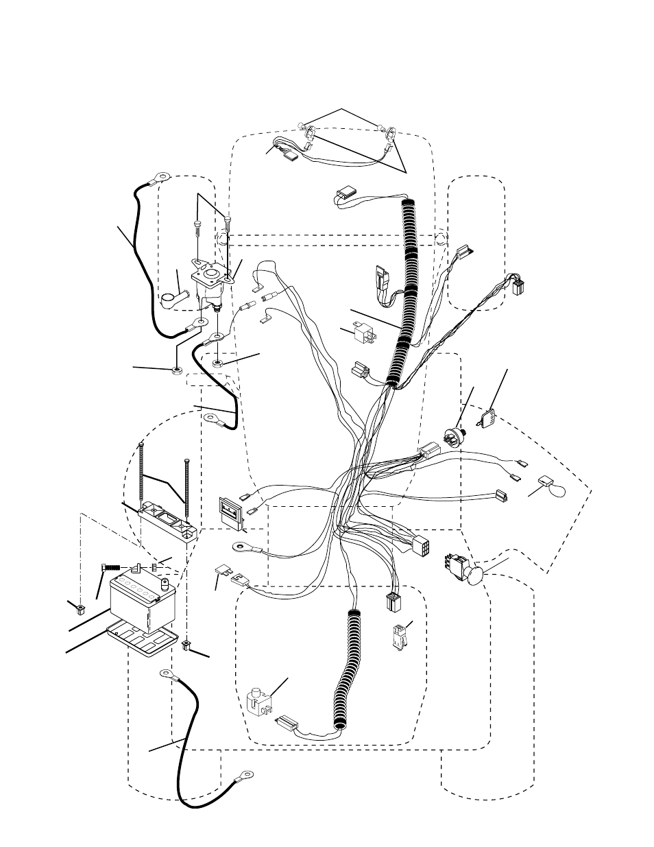 Repair parts, Tractor - - model number prgt22h50a, Electrical | Poulan 176873 User Manual | Page 32 / 52