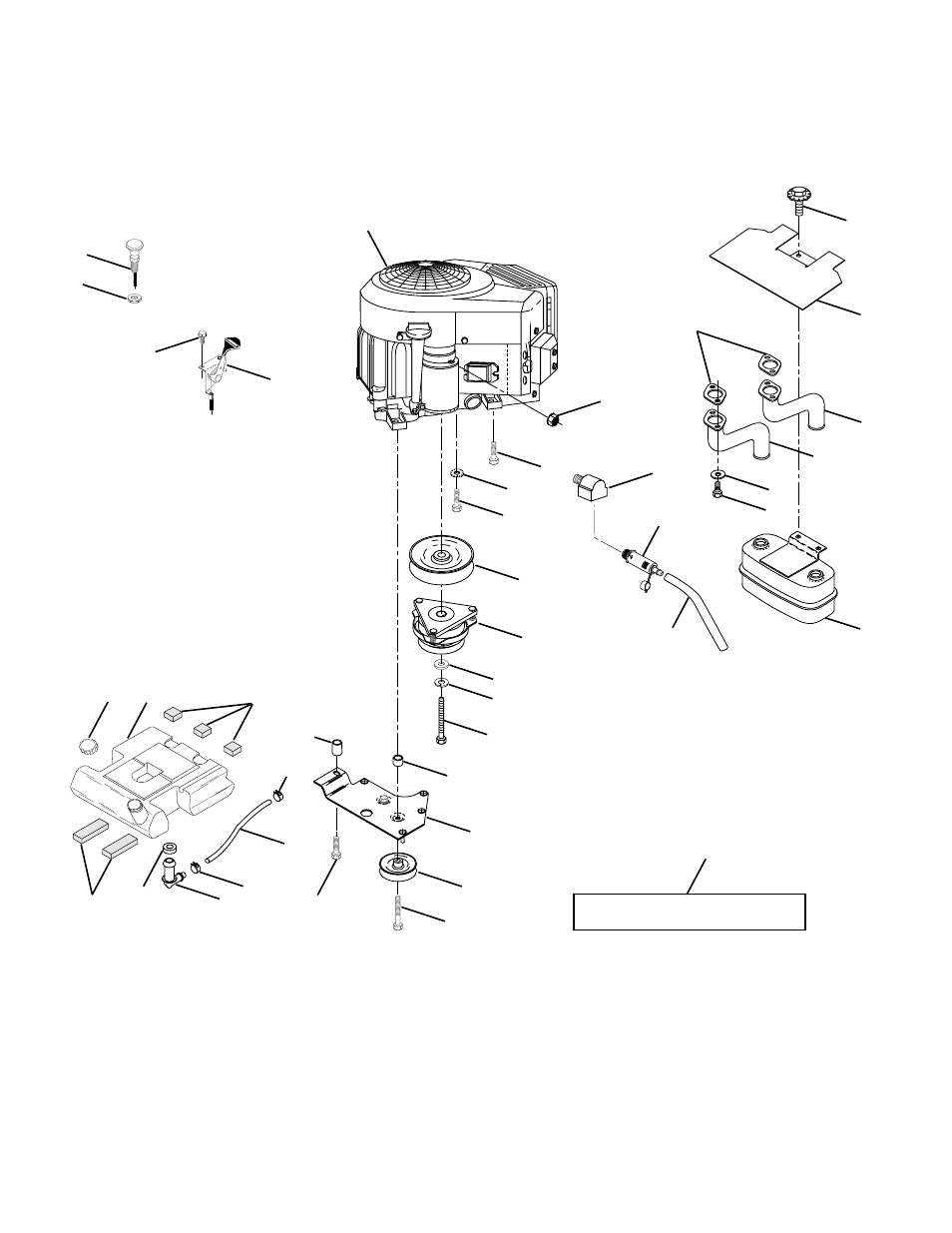 Repair parts, Tractor - - model number prgt22h50a | Poulan 176873 User Manual | Page 40 / 52