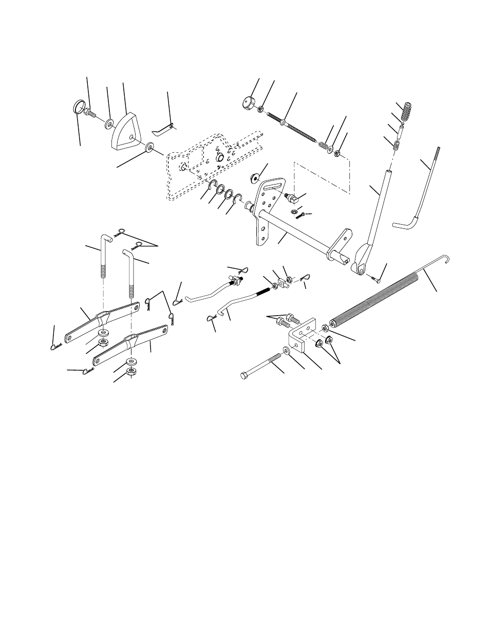 Repair parts, Tractor - - model number prgt22h50a | Poulan 176873 User Manual | Page 43 / 52
