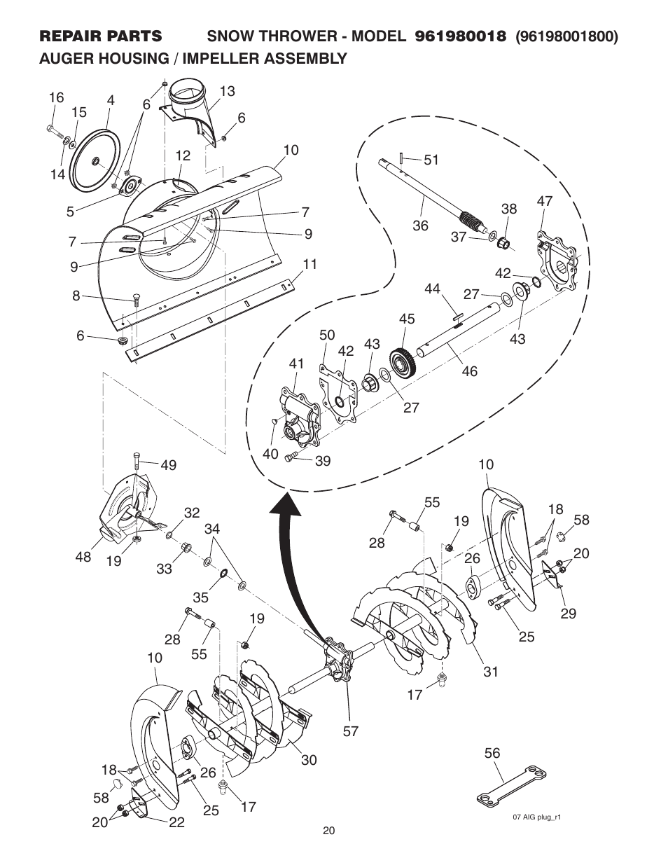 Poulan 415312 User Manual | Page 20 / 36