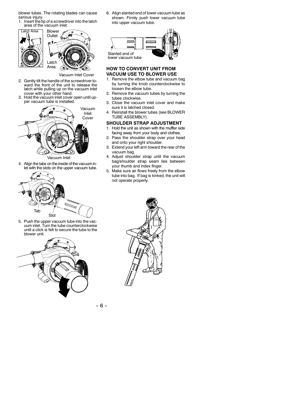 Poulan Pro BVM200VS User Manual | Page 6 / 14