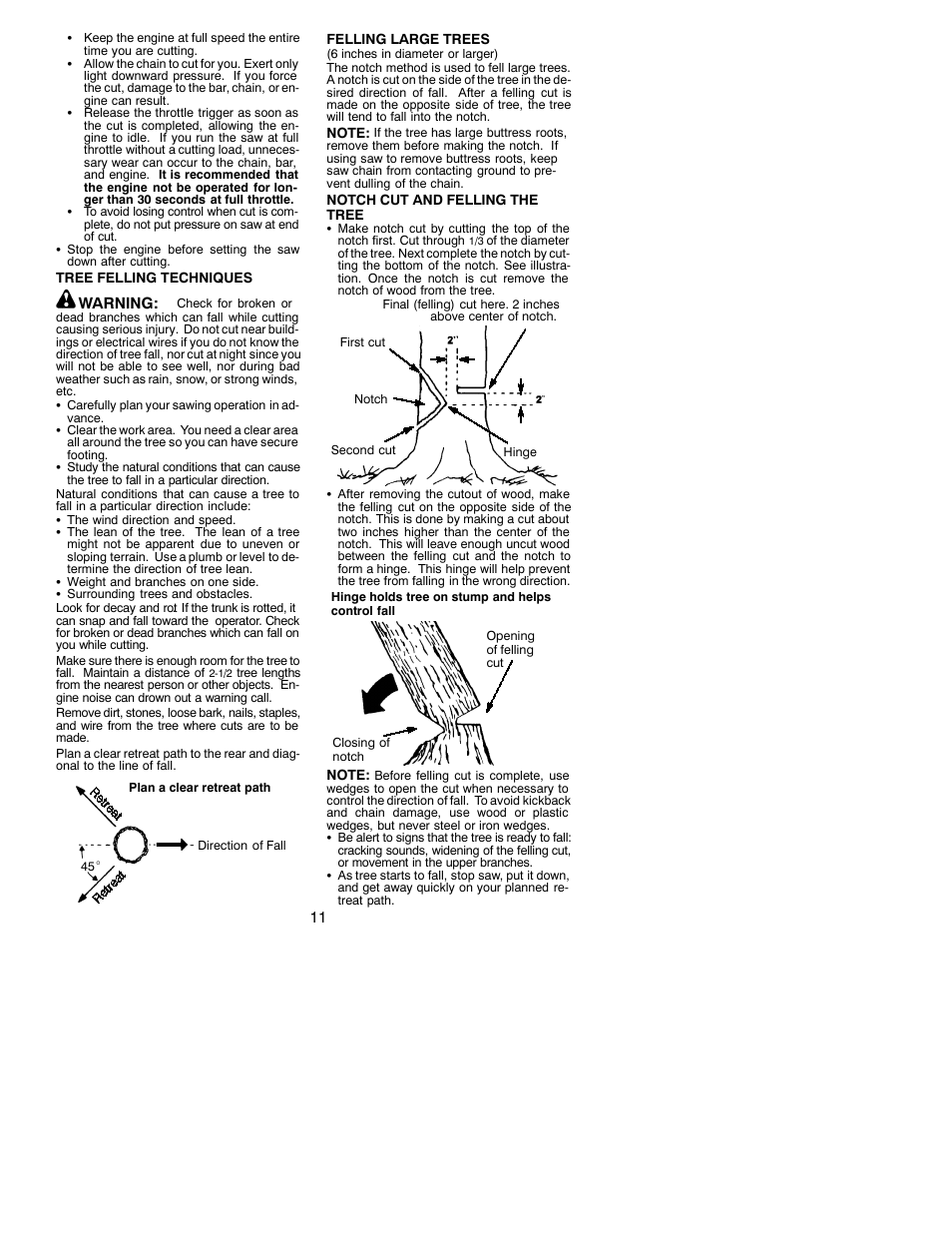 Poulan 530086596 User Manual | Page 11 / 18