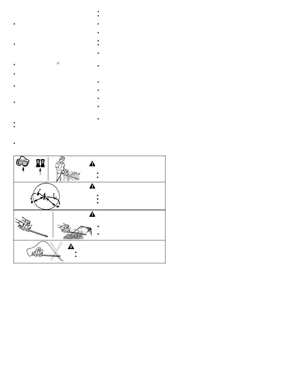 Save these instructions | Poulan HT14 User Manual | Page 3 / 6