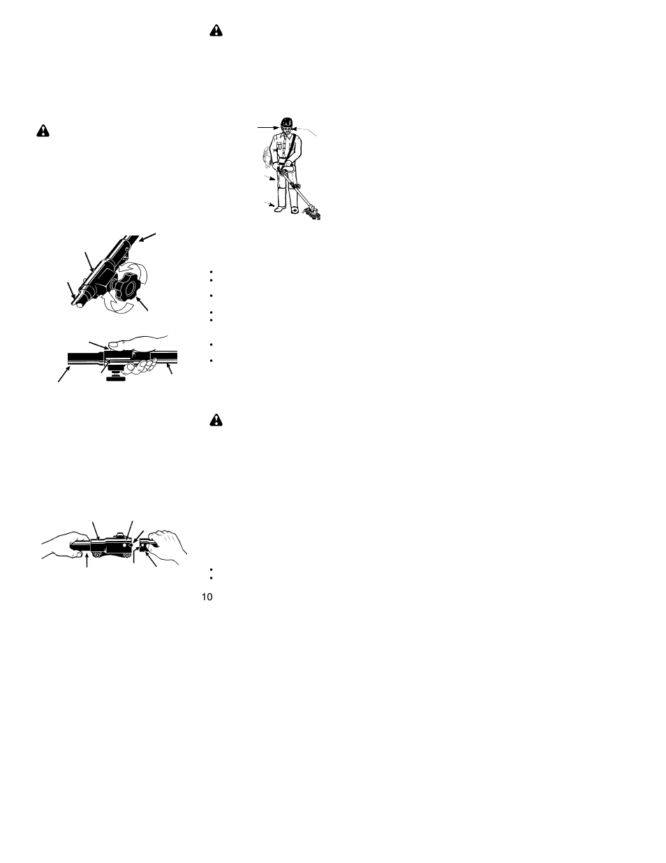 Poulan Pro PPB300 User Manual | Page 10 / 20
