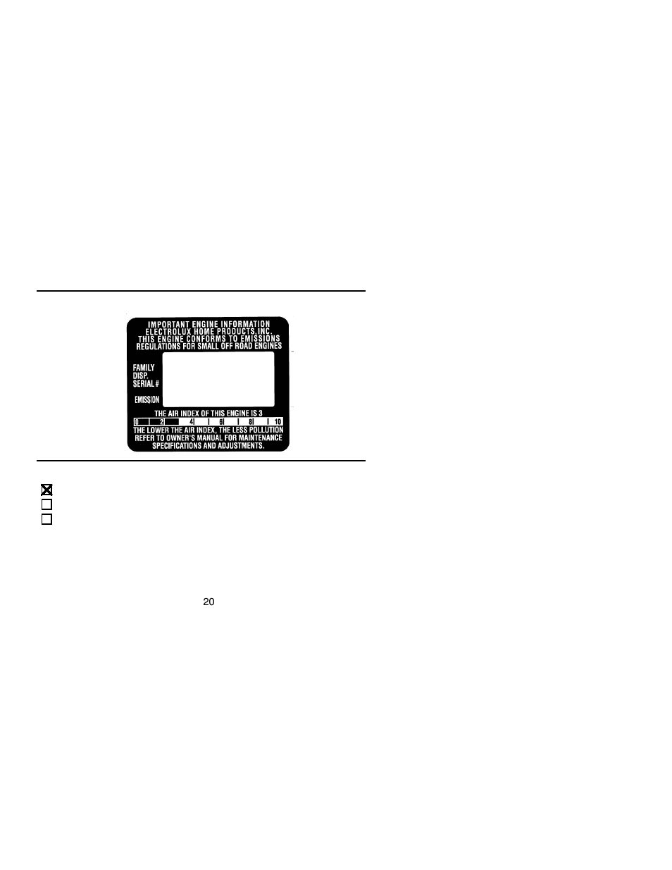 Poulan Pro PPB300 User Manual | Page 20 / 20