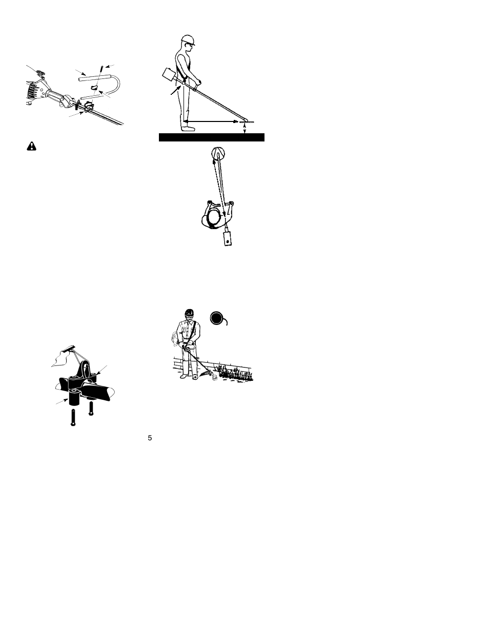 Poulan Pro PPB300 User Manual | Page 5 / 20