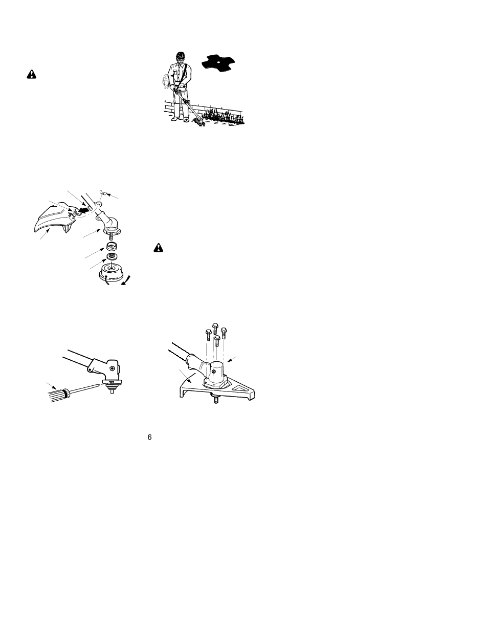 Poulan Pro PPB300 User Manual | Page 6 / 20