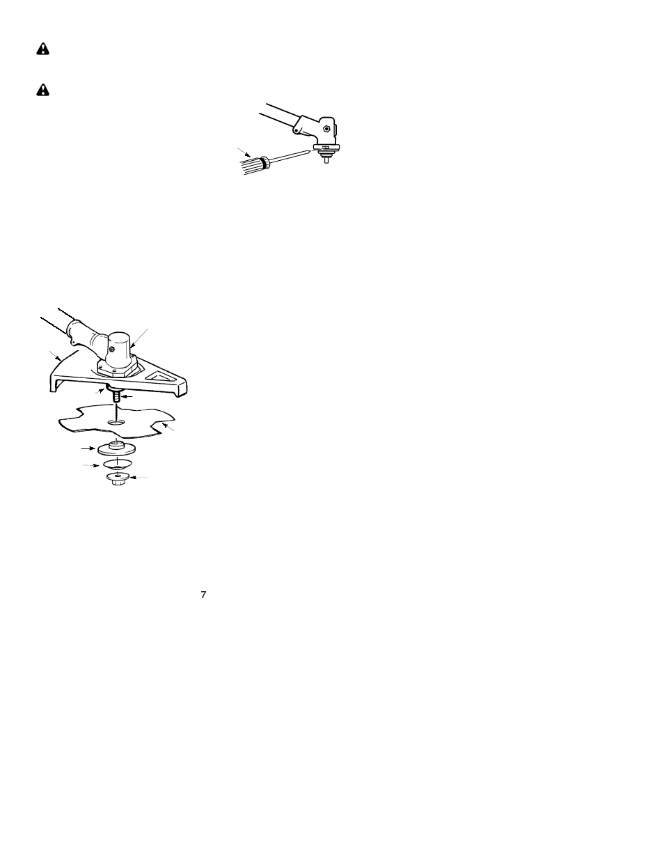 Poulan Pro PPB300 User Manual | Page 7 / 20