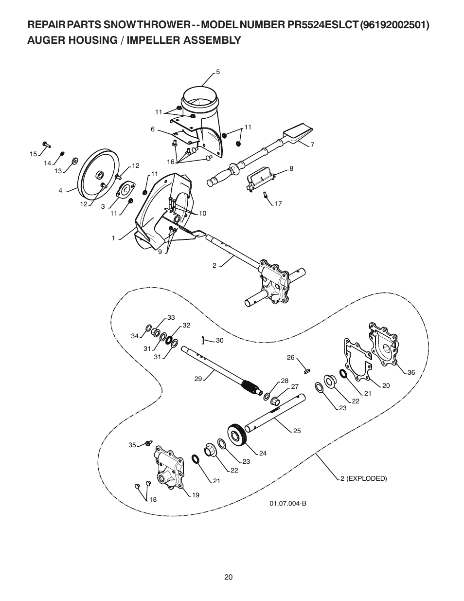 Poulan 424704 User Manual | Page 20 / 40