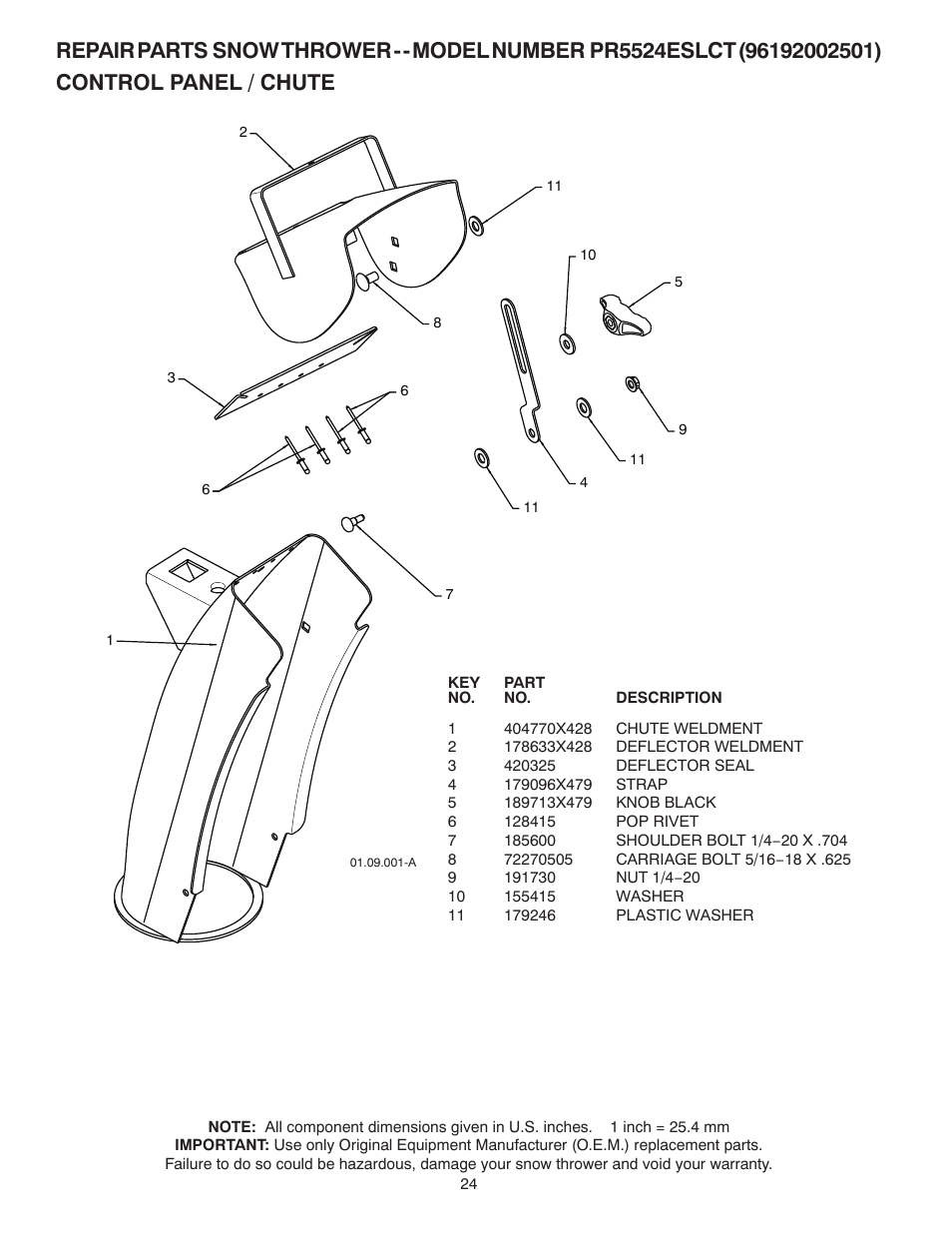 Poulan 424704 User Manual | Page 24 / 40