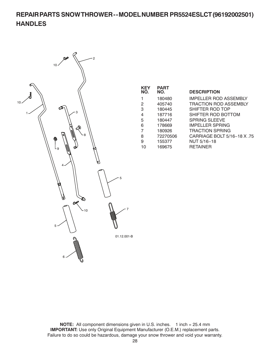 Poulan 424704 User Manual | Page 28 / 40