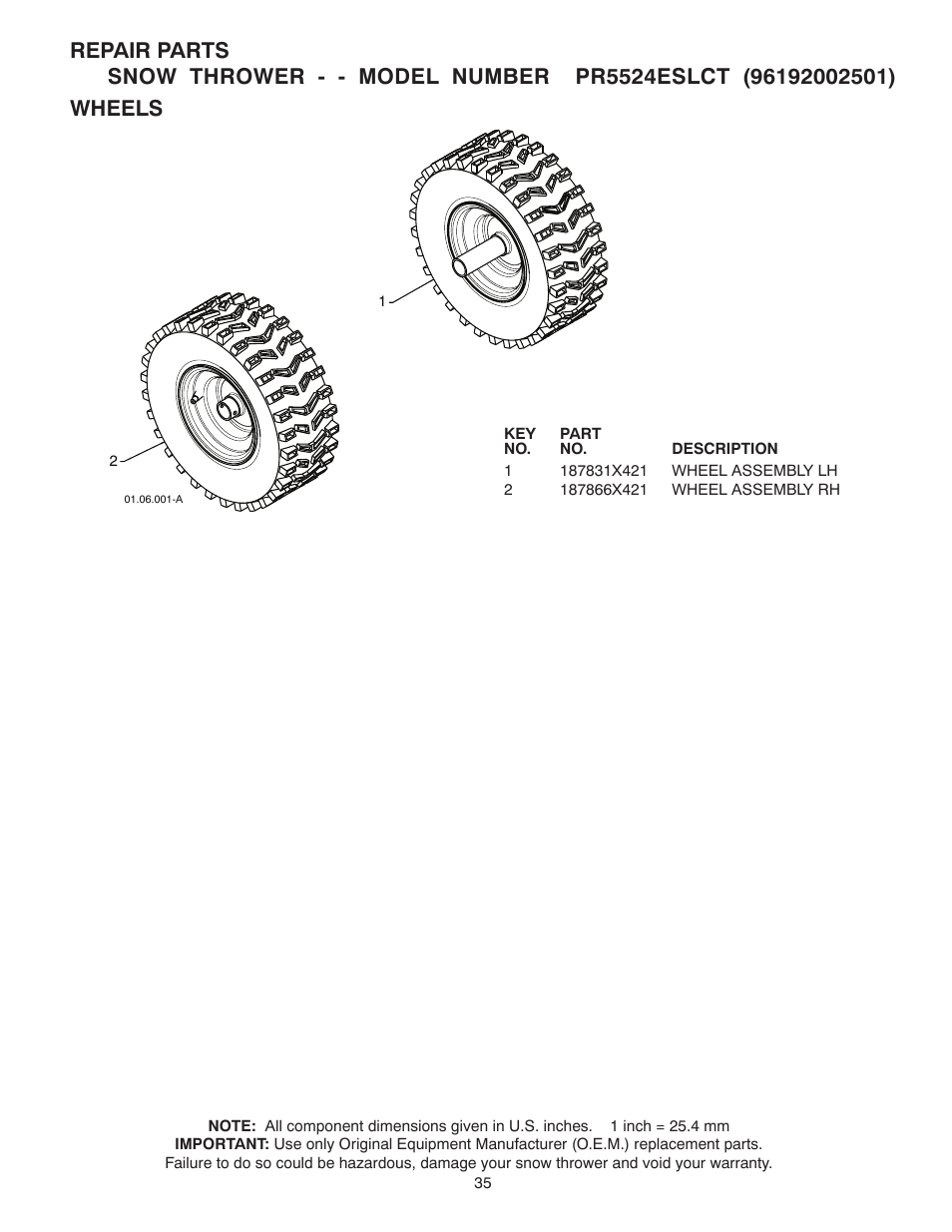 Poulan 424704 User Manual | Page 35 / 40