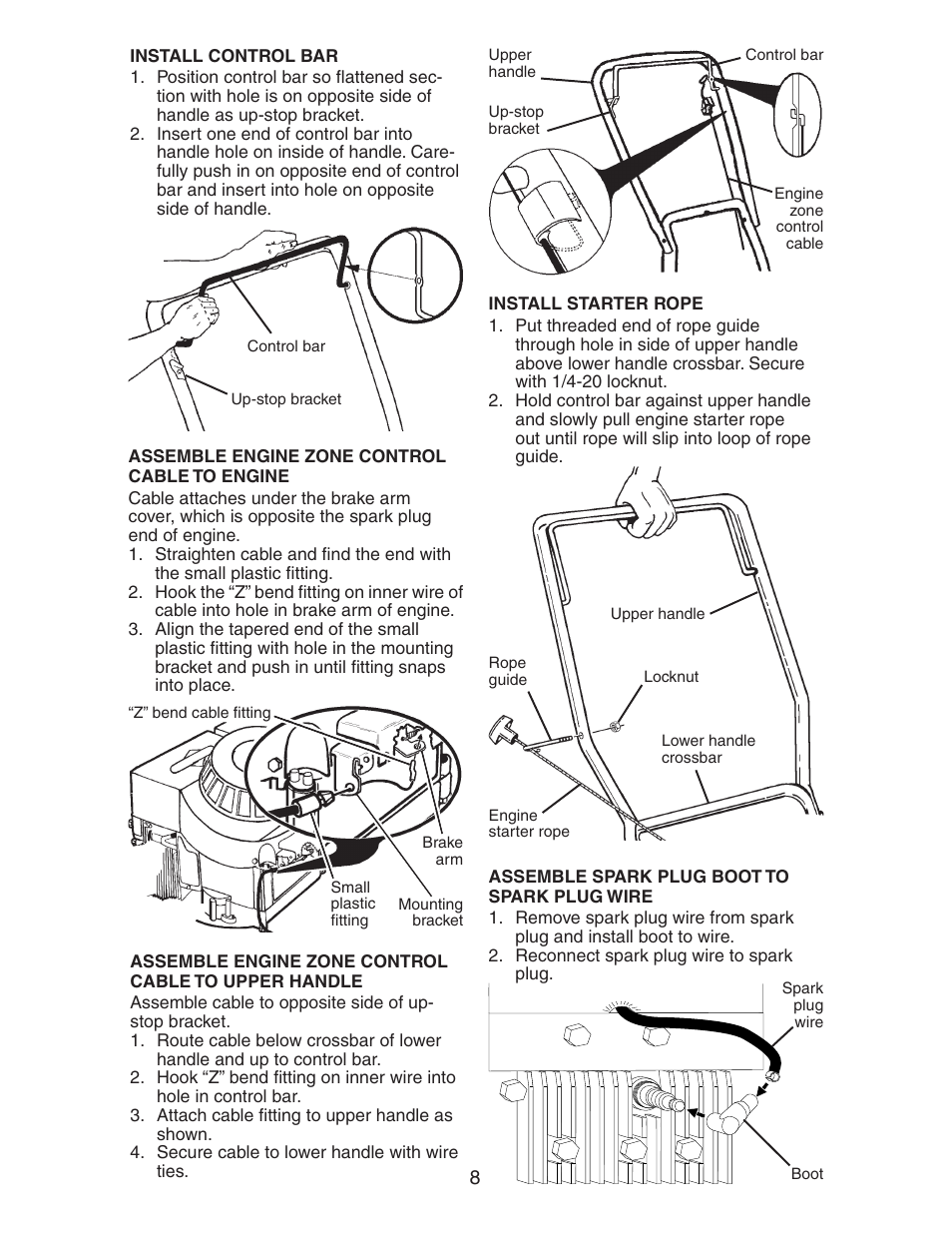 Poulan 20112X92E0 User Manual | Page 8 / 18