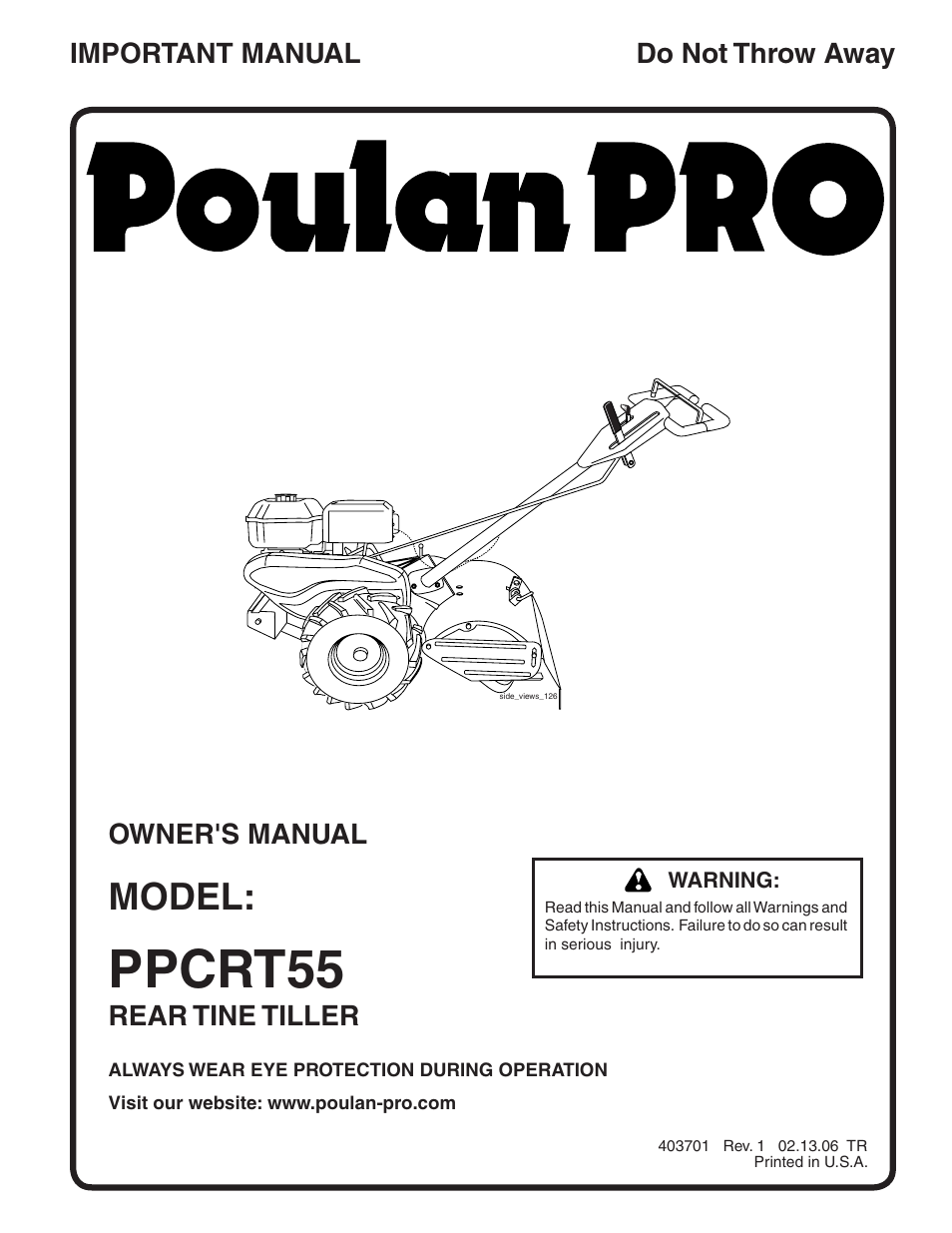 Poulan 403701 User Manual | 28 pages