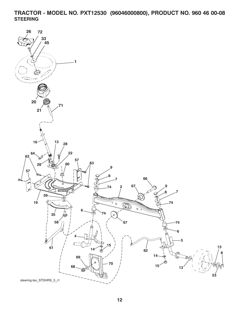Poulan XT 96046000800 User Manual | Page 12 / 20