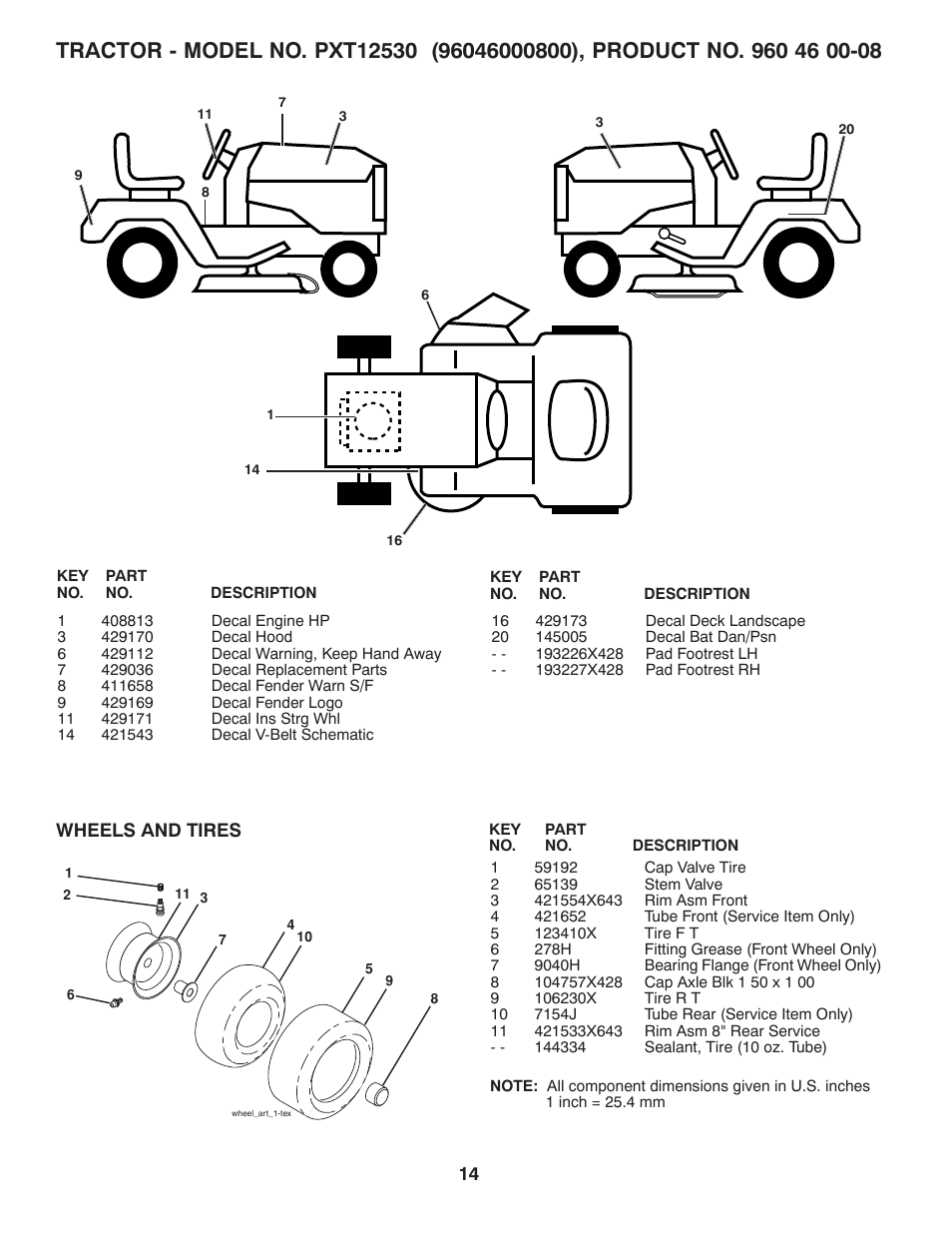 Poulan XT 96046000800 User Manual | Page 14 / 20