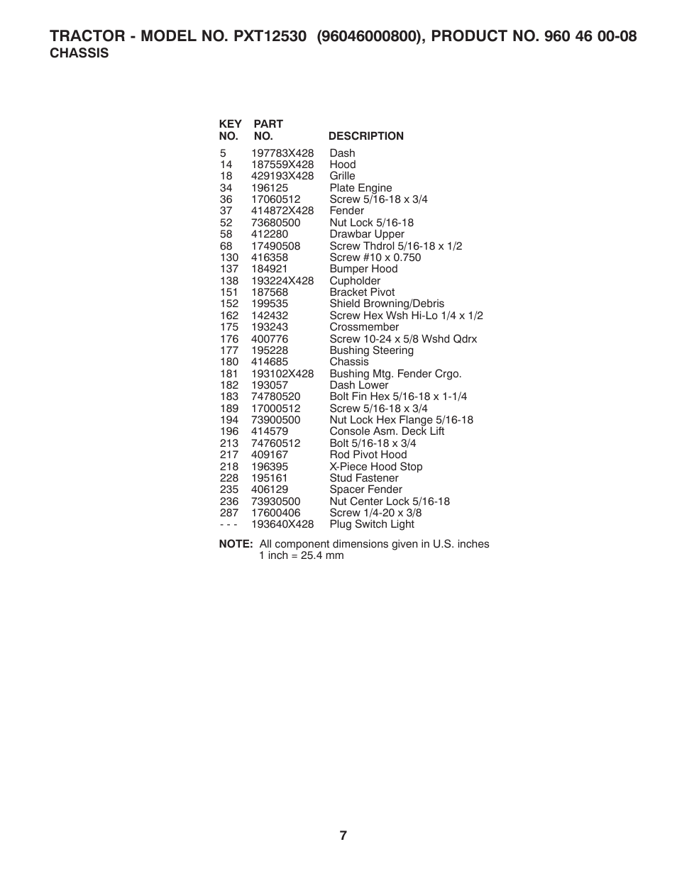 Poulan XT 96046000800 User Manual | Page 7 / 20
