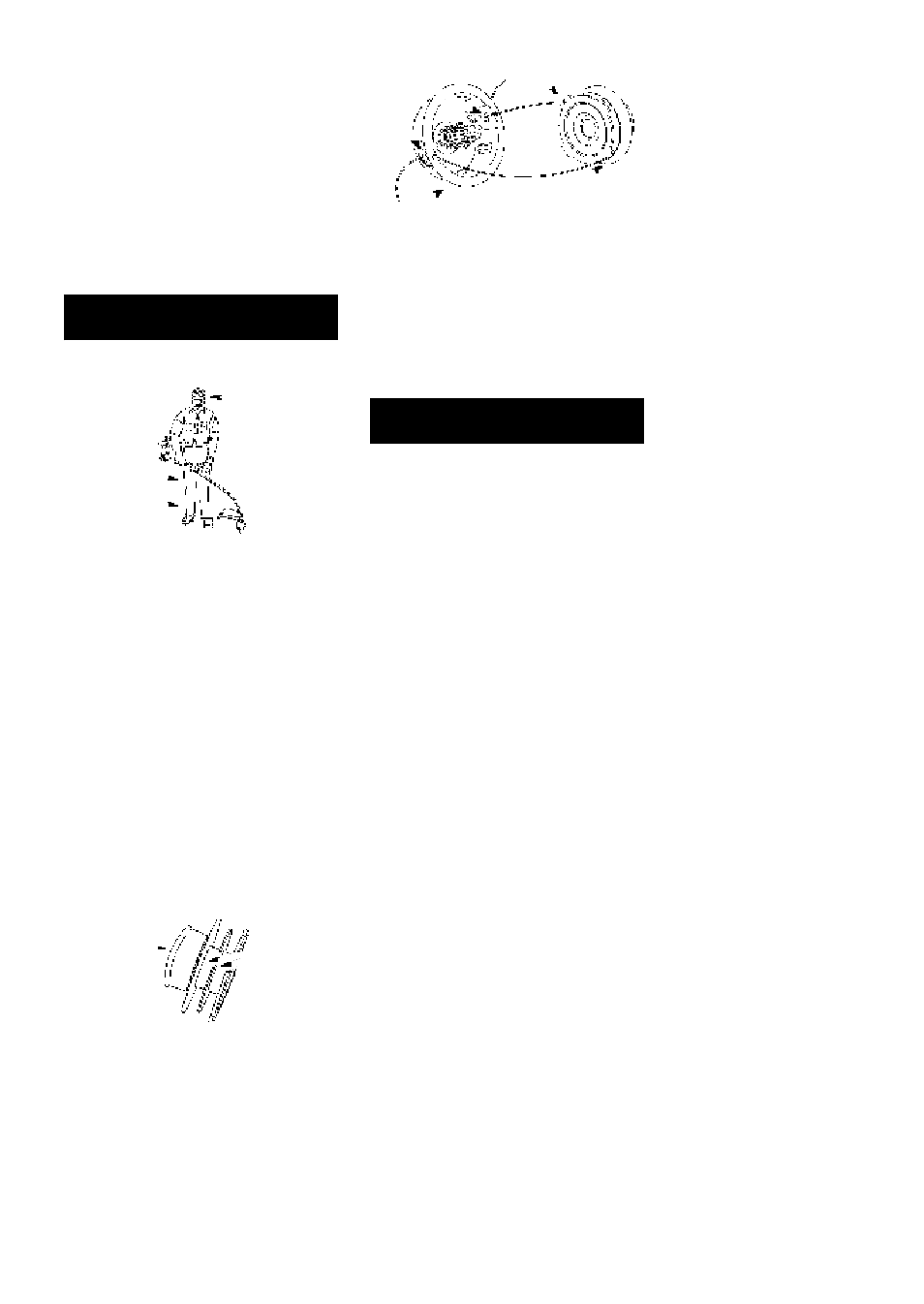Operation, Service | Poulan PL 200 User Manual | Page 4 / 6