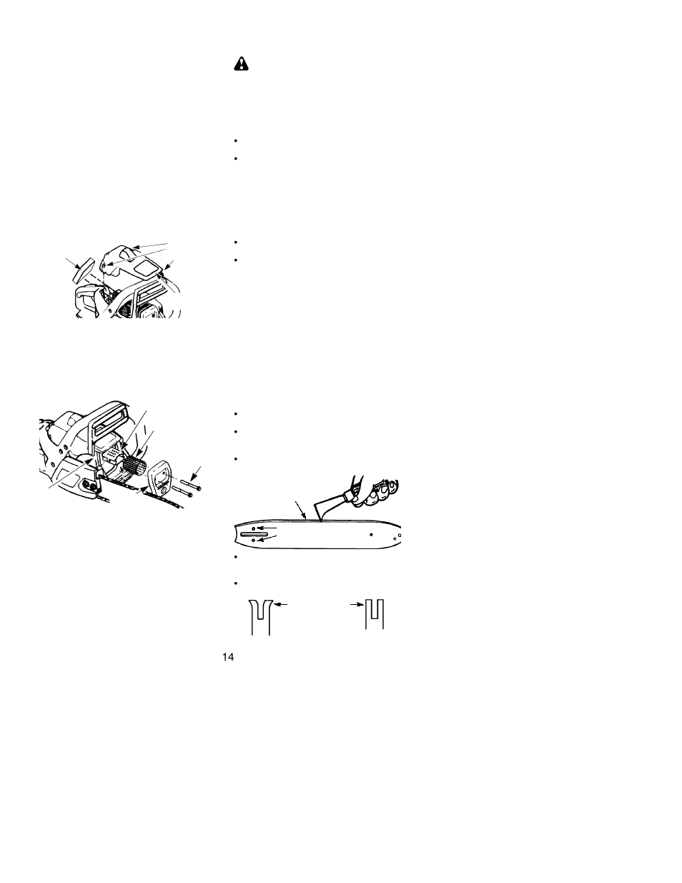 Poulan 530163654 User Manual | Page 14 / 18