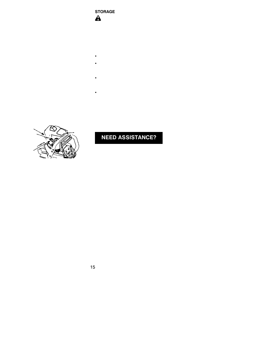 Need assistance | Poulan 530163654 User Manual | Page 15 / 18