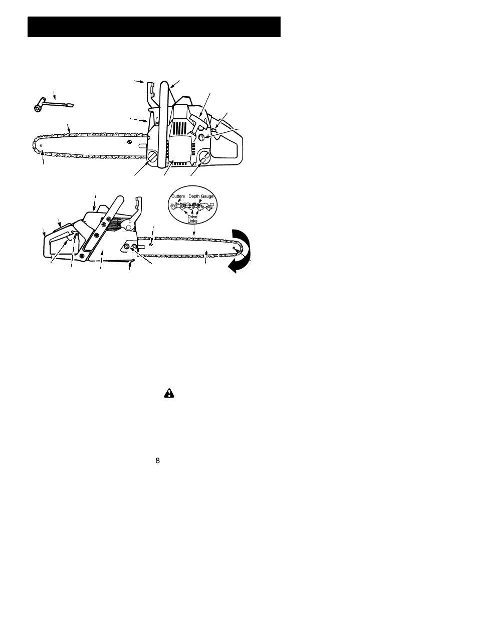 Operation | Poulan 530163654 User Manual | Page 8 / 18