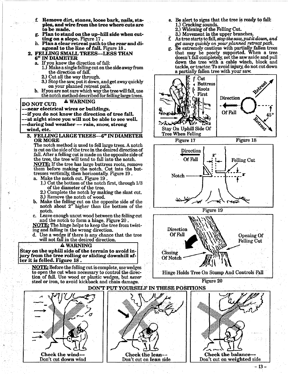 Poulan PRO 305 User Manual | Page 13 / 24