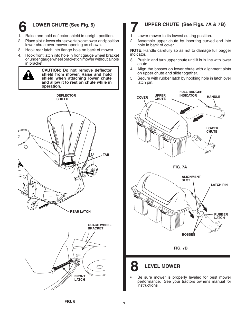 Poulan 96072001000 User Manual | Page 7 / 11