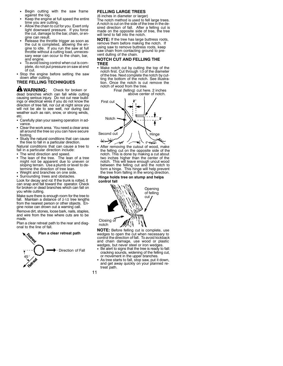 Poulan 2001-07 User Manual | Page 11 / 17