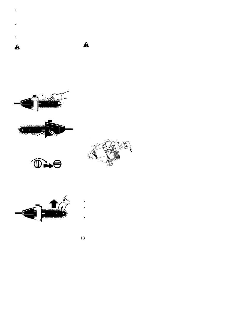 Poulan 530163323 User Manual | Page 13 / 18