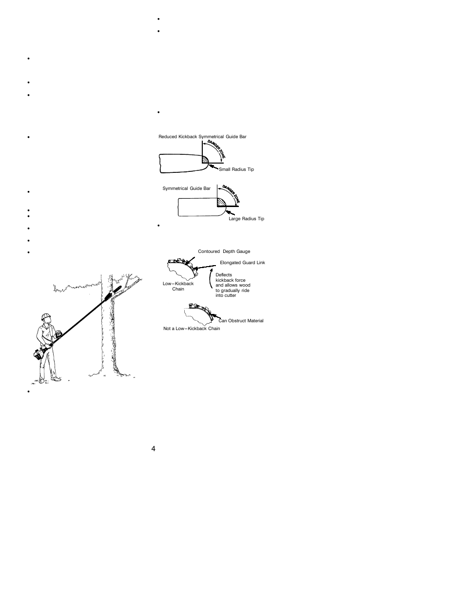 Poulan 530163323 User Manual | Page 4 / 18