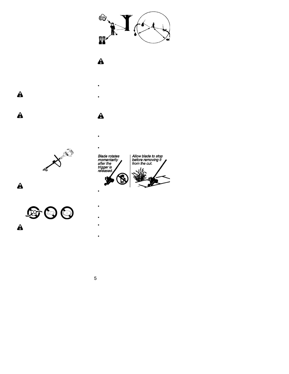 Poulan 530163323 User Manual | Page 5 / 18