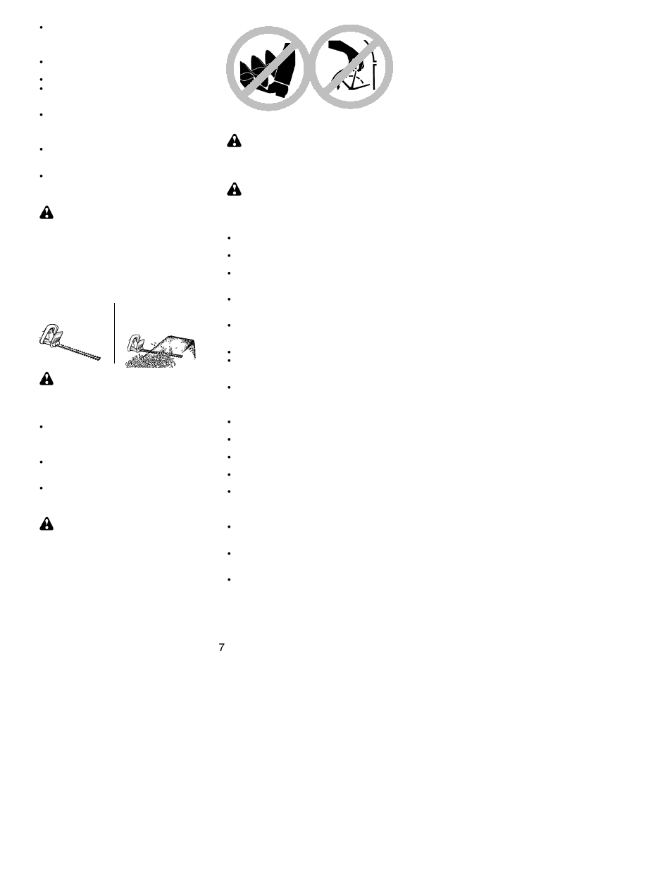 Poulan 530163323 User Manual | Page 7 / 18