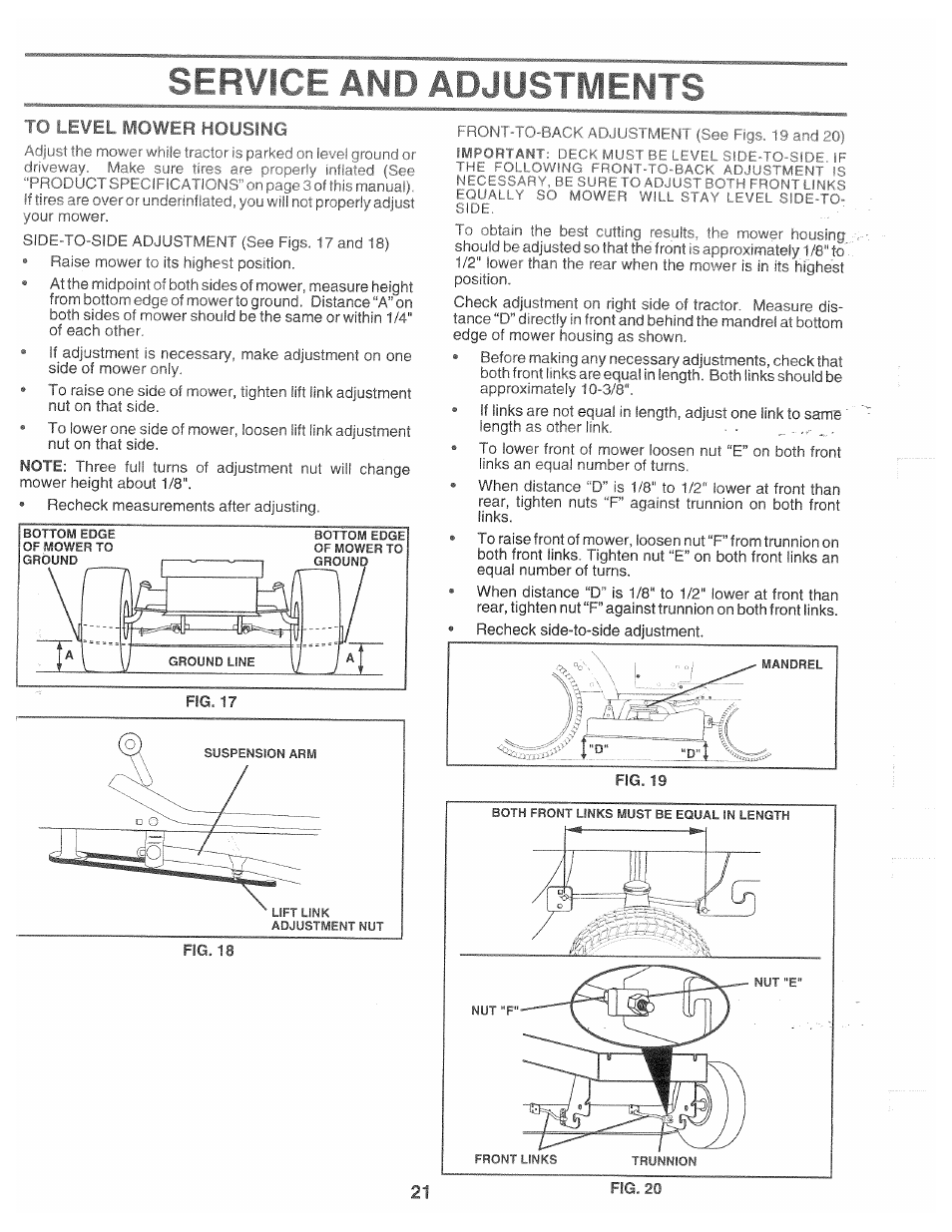 Sfrv1cf -4nd mxnmmmi | Poulan 166120 User Manual | Page 21 / 46