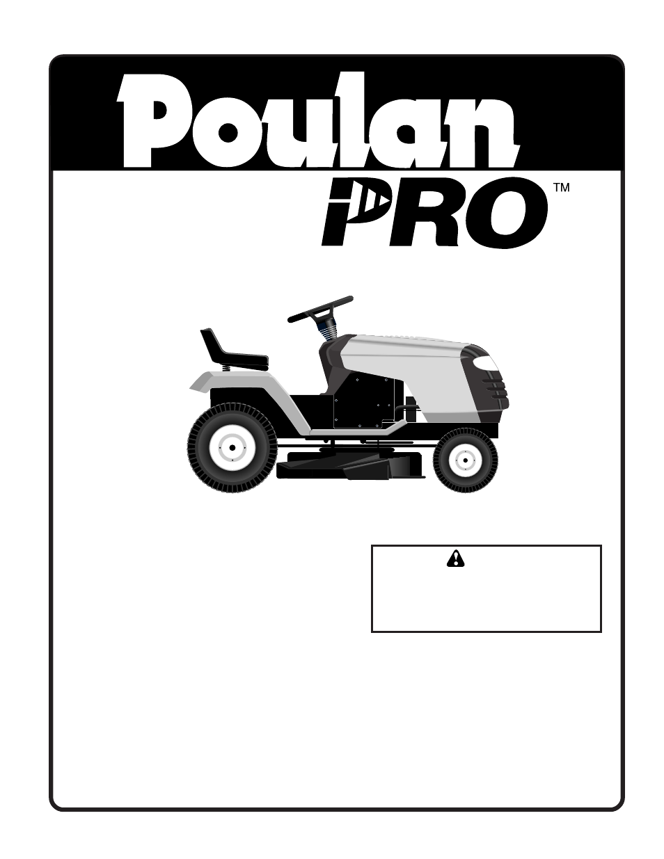 Poulan 173282 User Manual | 48 pages
