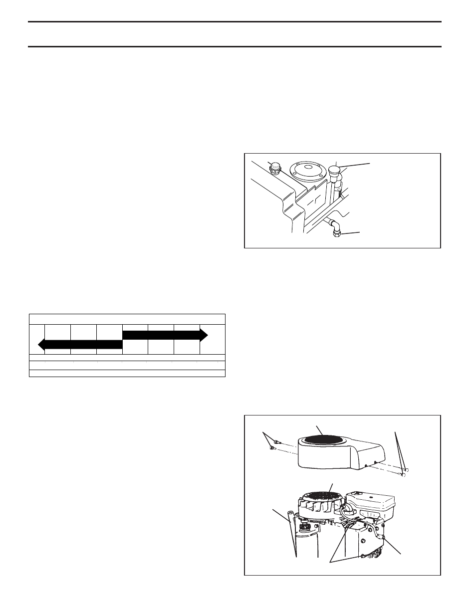 Customer responsibilities, Engine, V-belts | Transaxle cooling, Lubrication, Clean air screen (see fig. 15), Engine cooling fins (see fig. 15) | Poulan 173282 User Manual | Page 16 / 48