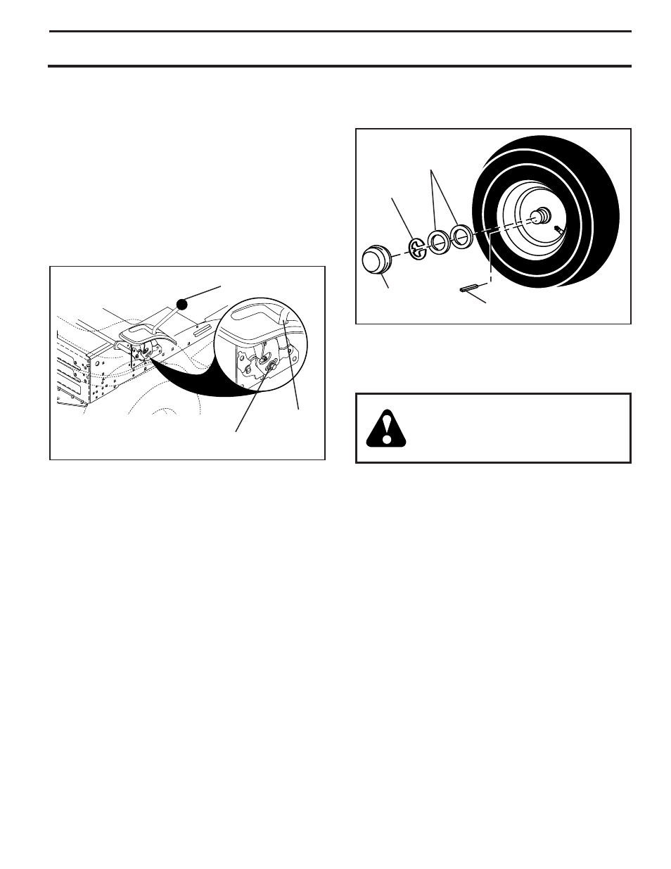 Service and adjustments | Poulan 173282 User Manual | Page 21 / 48