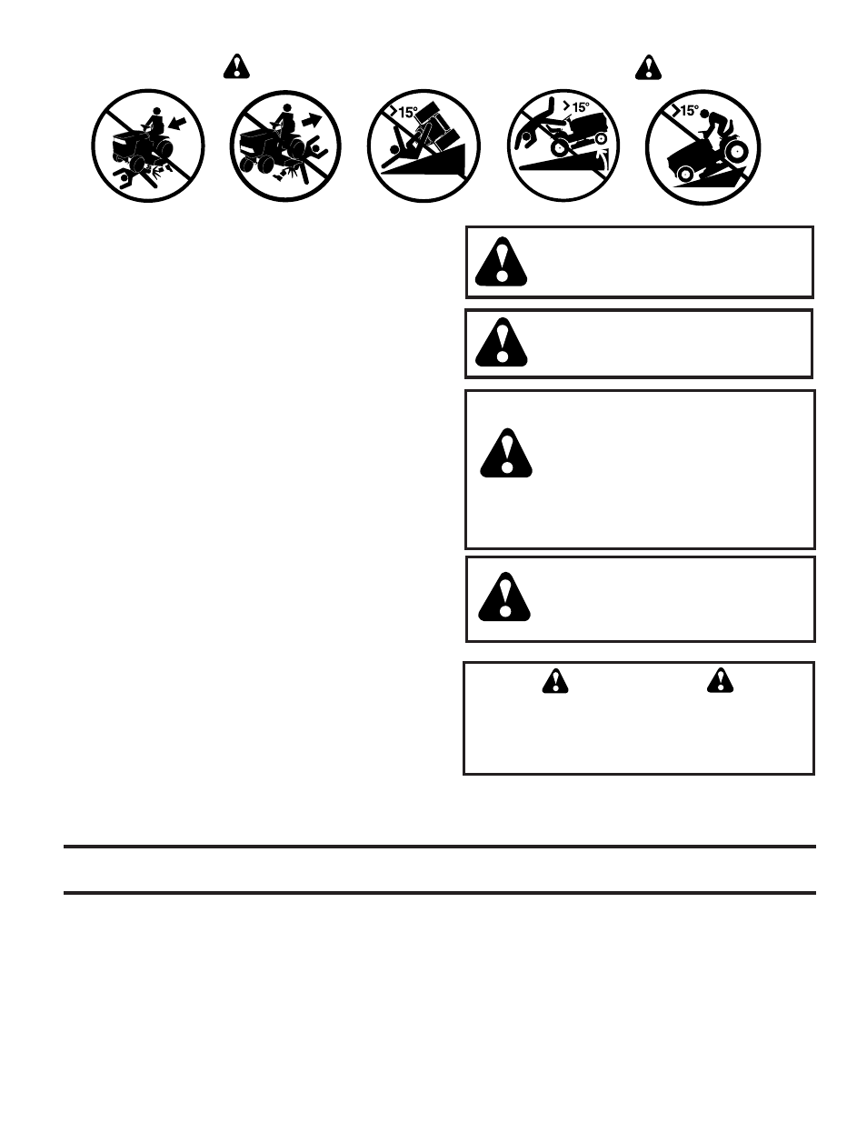 Poulan 173282 User Manual | Page 3 / 48