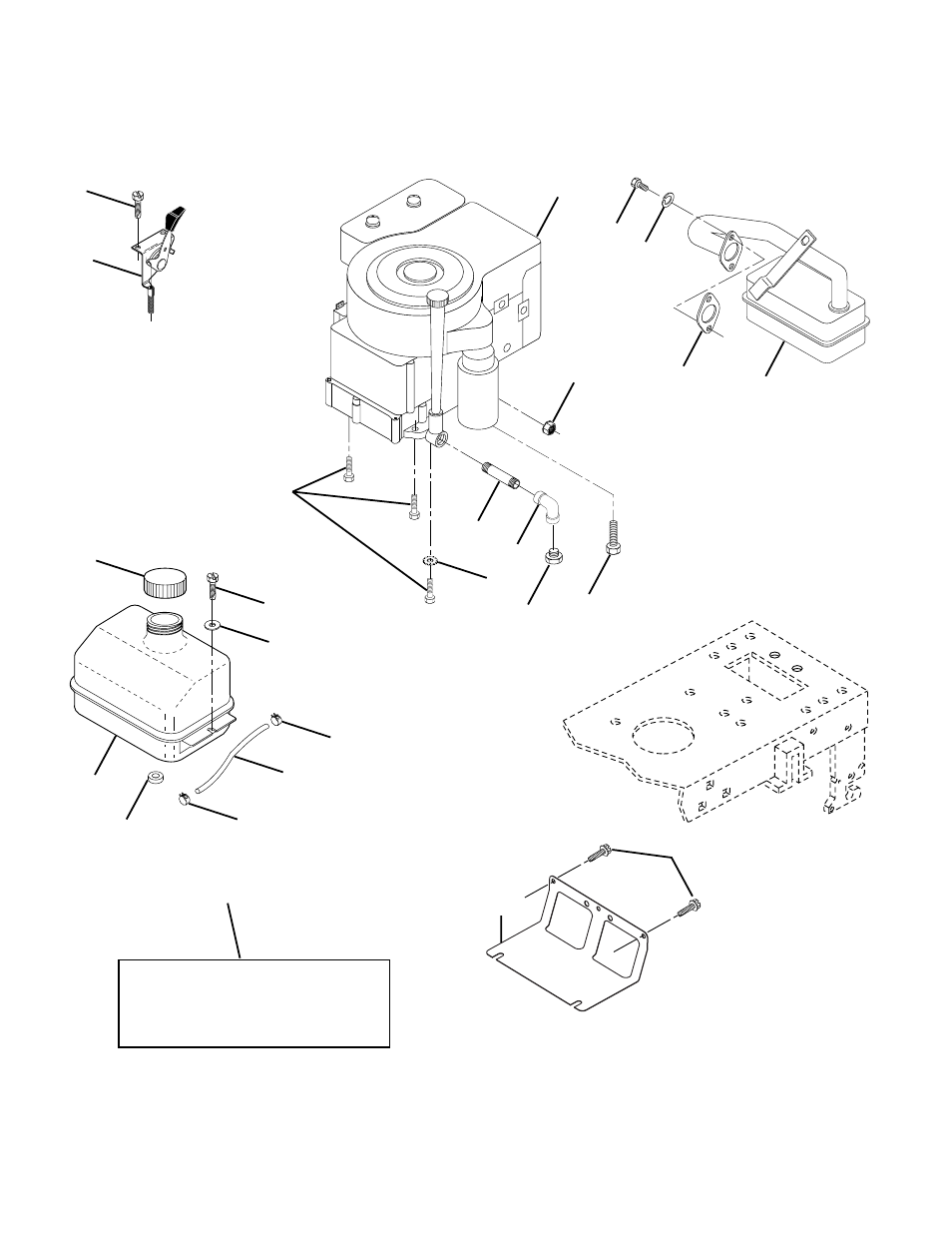 Repair parts | Poulan 173282 User Manual | Page 38 / 48