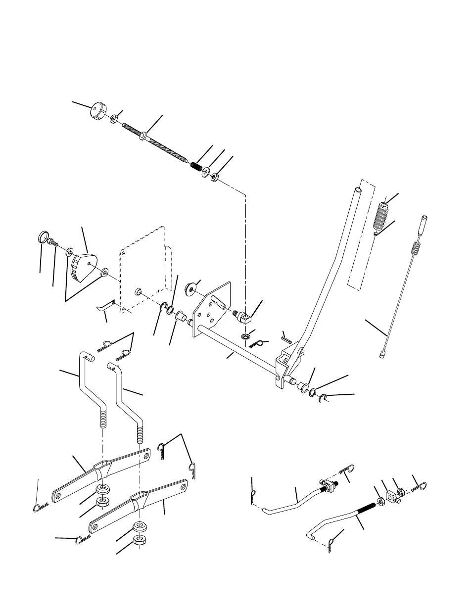 Repair parts | Poulan 173282 User Manual | Page 42 / 48
