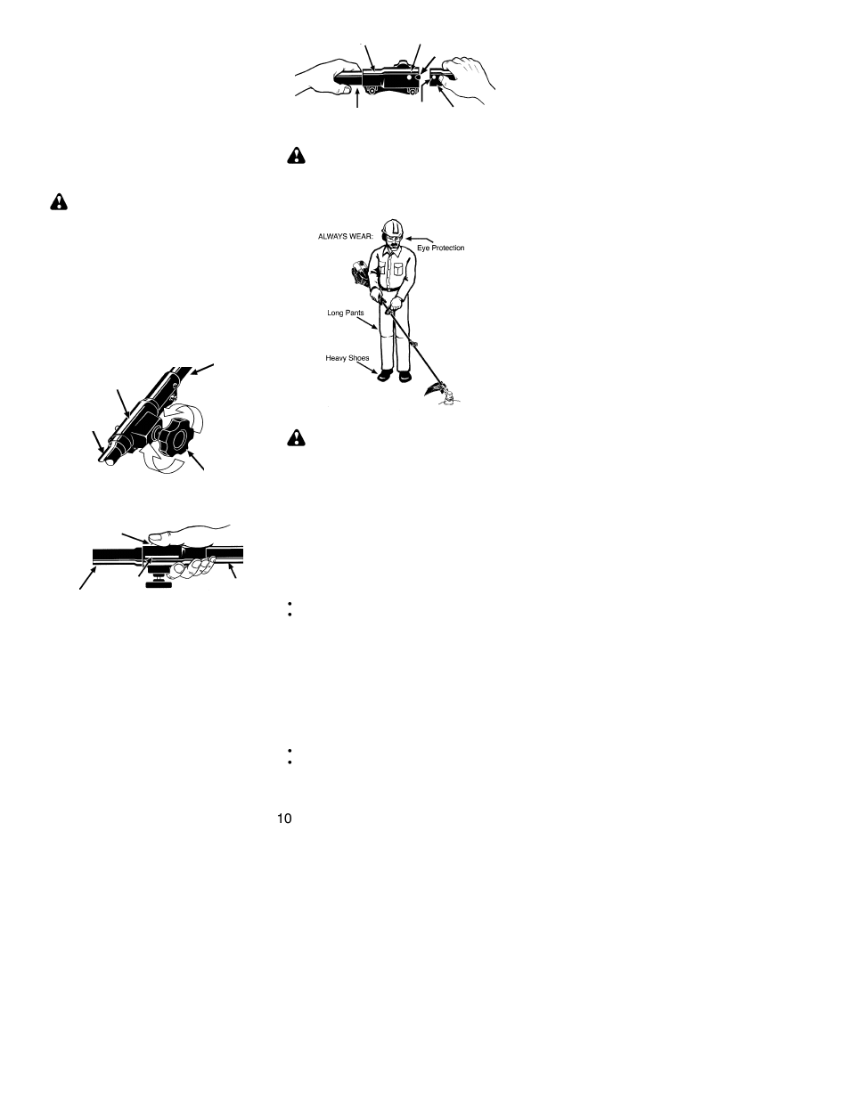 Poulan PP135 User Manual | Page 10 / 16