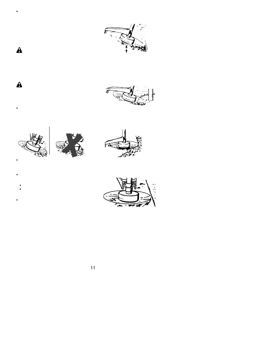 Poulan PP135 User Manual | Page 11 / 16