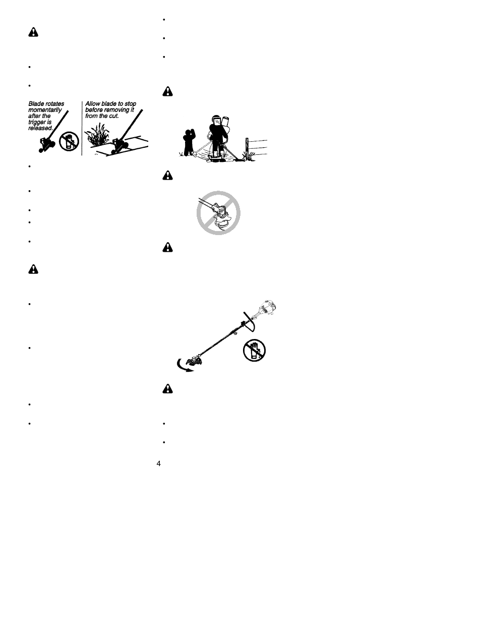 Poulan PP135 User Manual | Page 4 / 16