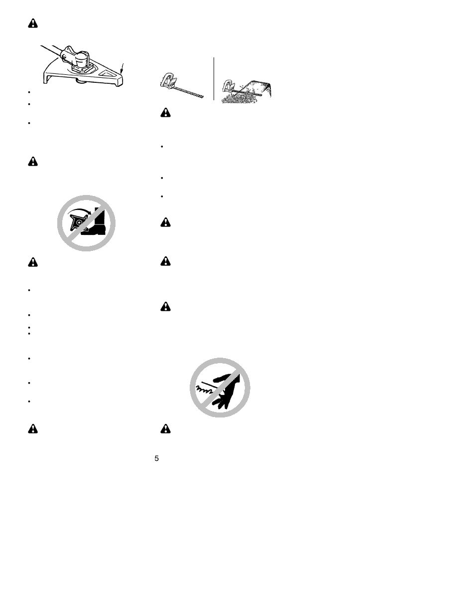 Poulan PP135 User Manual | Page 5 / 16