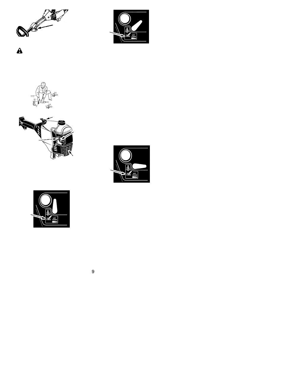 Poulan PP135 User Manual | Page 9 / 16