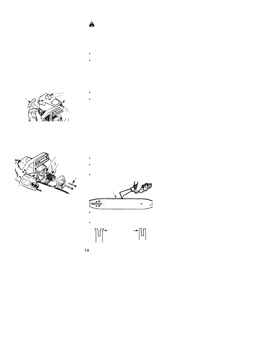 Poulan 530164806 User Manual | Page 14 / 18