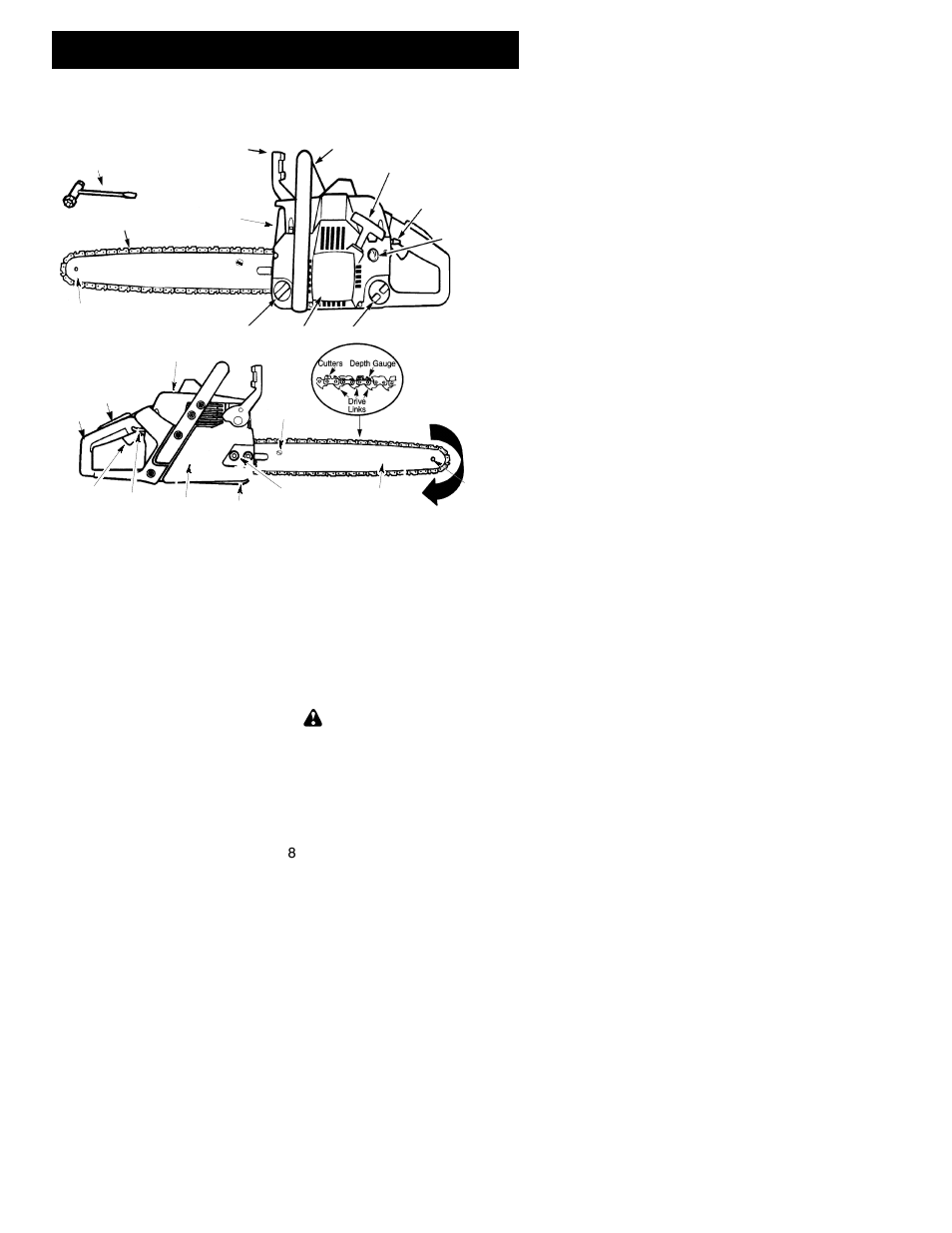 Operation | Poulan 530164806 User Manual | Page 8 / 18